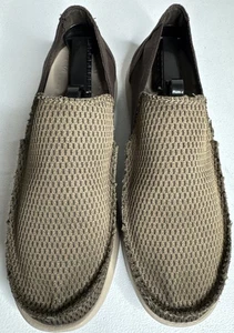 Zapatos sin cordones para hombre CROCS Santa Cruz marrón talla 11 206558 - Imagen 1 de 20