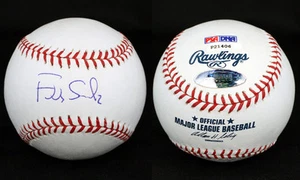 Freddy Sánchez FIRMADO ROMLB Béisbol Gigantes de San Francisco PSA/ADN AUTOGRAFIADO - Imagen 1 de 1