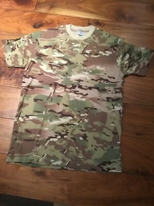 Multi Cam Pattern T.Shirt, size XLarge - Picture 1 of 2