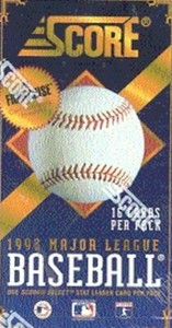 1993 Score Baseball - Pick Your Card - Complete Your Set