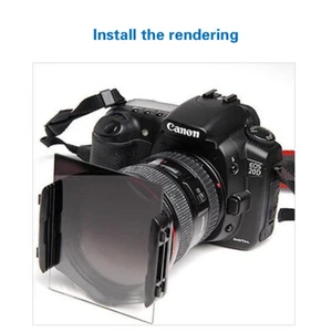 Grey Ring Holder 82mm Ring+Holder Camera Filters&Kit For Cokin ZOMEI - Picture 1 of 6