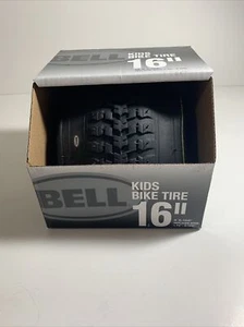 BELL KIDS BIKE TIRE 16IN KIDS BICYCLE TIRE 16 X 2.125"size 1.75-2.125" - Picture 1 of 5