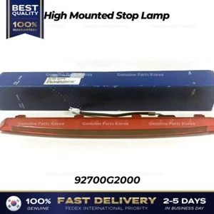 ⭐Genuine⭐ High Mounted Stop Lamp 92700G2000 for Hyundai Ioniq - Picture 1 of 3