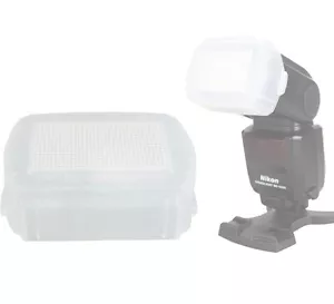 FC-SB5000 Flash Diffuser for Nikon Speedlight SB-5000 SW-15H Diffusion Dome - Picture 1 of 3