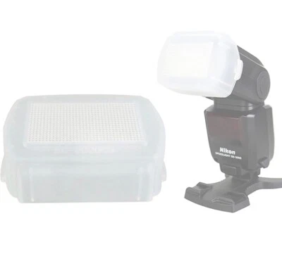 FC-SB5000 Flash Diffuser for Nikon Speedlight SB-5000 SW-15H Diffusion Dome - Image 1 of 3