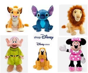 Peluche morbido ufficiale Disney Store Shop - Topolino/Minnie/Simba/Dopey e altro - Foto 1 di 8