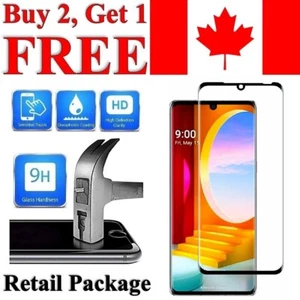 Premium Tempered Glass Screen Protector for LG Velvet / Velvet 5G - Picture 1 of 7