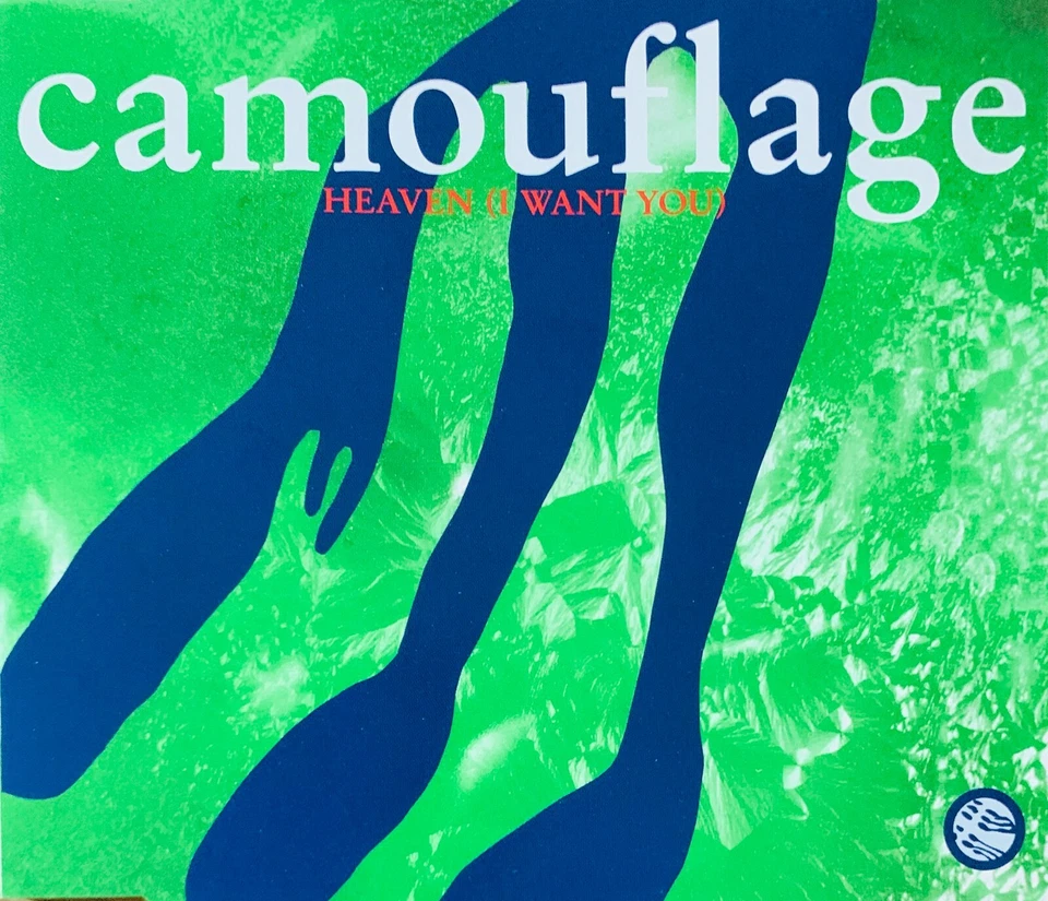 Camouflage - Heaven | CD | - Bild 1 von 1