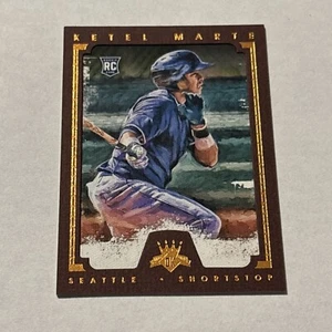 Ketel Marte 2016 Diamond Kings Framed Parallel Rookie Card #148 Seattle Mariners - Picture 1 of 2