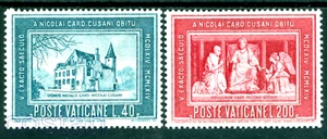1964 Nicolaus Cusanus/Nicholas of Cusa,Birthplace/Moselle,Tomb,Vatican,M.462,MNH - Picture 1 of 1