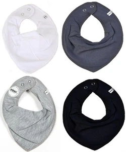 PIPPI Halstücher NEU ❤️ Lätzchen Halstuch 4er Pack ❤️ Shadows (100-123-195-106) - Bild 1 von 1