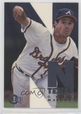 1996 E-Motion XL N-TENSE Greg Maddux #7 HOF