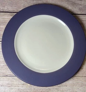 Noritake Colorwave Plum Purple Dinner Plate 10 7/8" - Picture 1 of 6