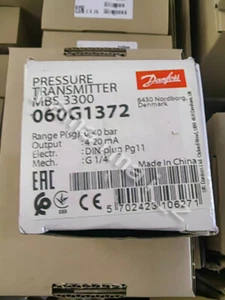 Sensores de presión Danfoss 060G1372 nuevos envío rápido 1 pieza - Imagen 1 de 1