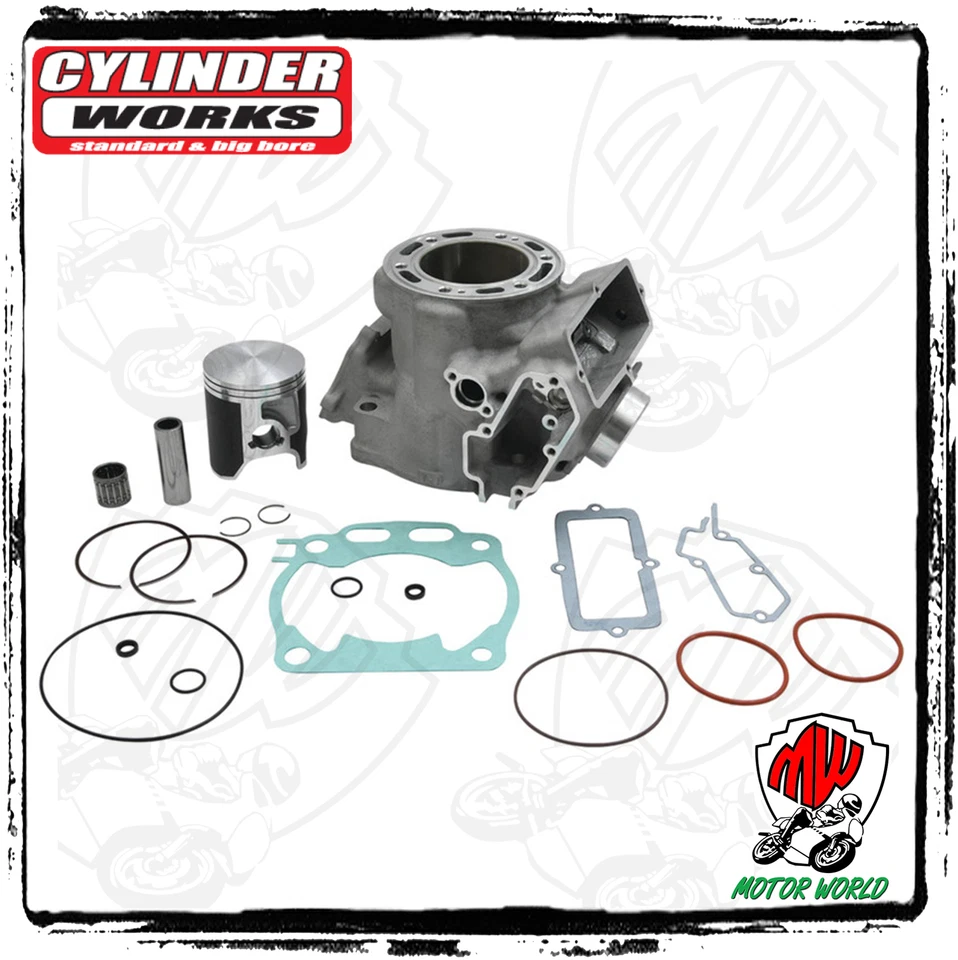 Kit Cylindre Complet Std Bore D.66,4 Yamaha YZ 250 2009 - Photo 1/1