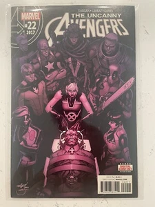Marvel Comics Uncanny Avengers V2 #22 | 2017| Prof X | NM - Picture 1 of 1
