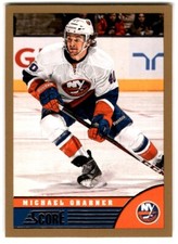 2013-14 Score Gold Michael Grabner #312 New York Islanders