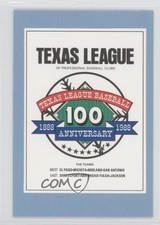 1987 Feder Texas League All Stars Header