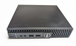 Dell Optiplex 3050 Micro G4400T 4GB RAM 500GB HDD NO WIFI - Picture 1 of 7