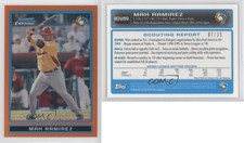 2009 Bowman Chrome WBC Prospects Orange Refractor /25 Max Ramirez #BCW59