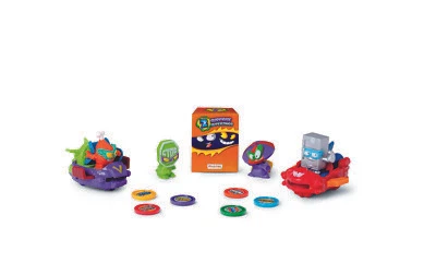 4 Superzings 2 Blasterjets 6 Superdiscs Figuren Serie 4 Super Zings Rivals of Ka