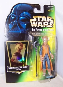 1997 KENNER STAR WARS THE POWER OF THE FORCE SALET-MARAE YAK FACE 69721 NIP - Picture 1 of 2