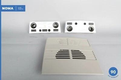 04-10 BMW E60 Juego de luces domo interiores delanteras traseras mapa con sensor de alarma OEM Foto 1 de 4