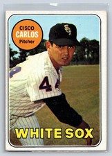 Topps 1969 Cisco Carlos #54