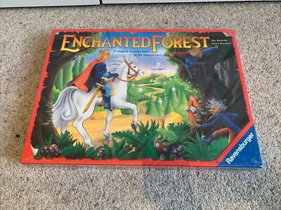Enchanted Forest Fantasy Family Board Game Ravensburger 1994 - Image 1 of 2