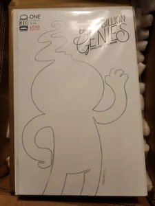 Sealed LCSD 2022 EIGHT BILLION GENIES #1 Sketch Variant Image NEW Ships Same Day - Bild 1 von 3