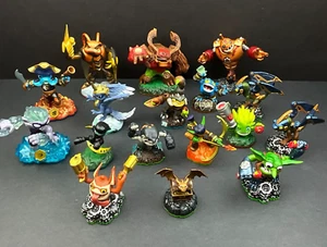 Skylanders Lot of 17 Figures - GIANTS, Trap Team, Swap Force, Spyro's Adventure - Picture 1 of 9