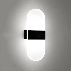 Dimmable/N 6W LED Wall Fixture Lamp SMD 5730 Acrylic Light Indoor Aisle Brushed - Picture 1 of 23