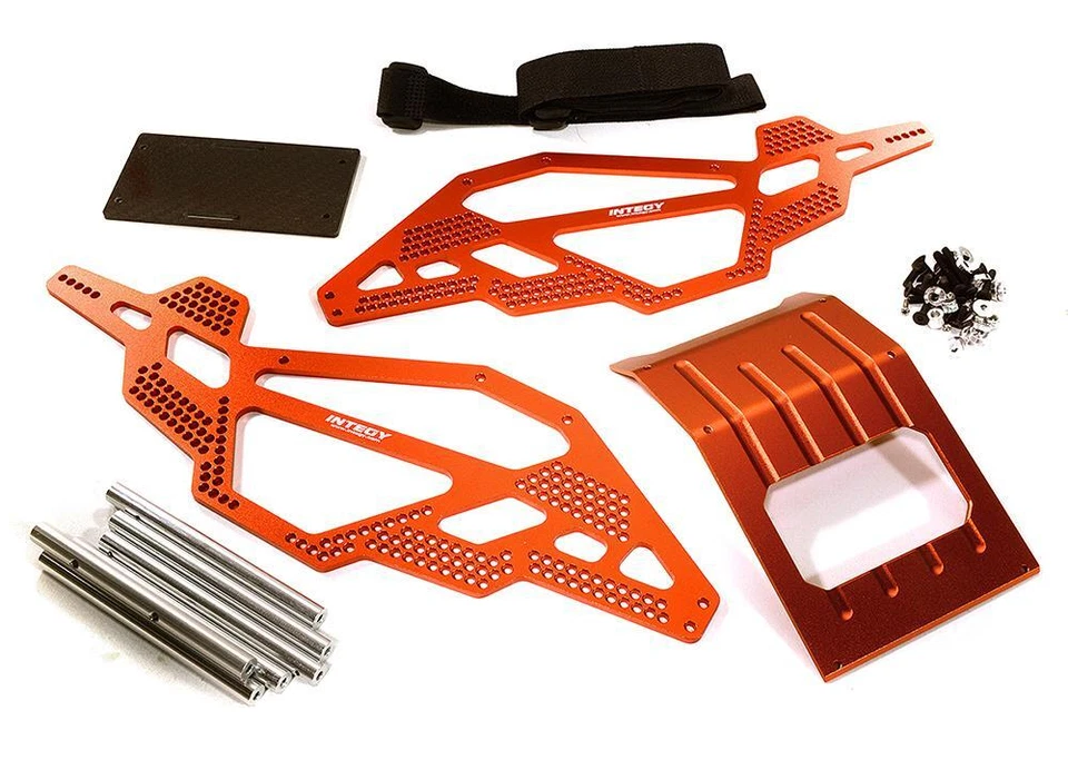 Billet Machined Chassis Kit for 1/10 Scale Rock Crawler (Axial AX10 Compatible) - Image 1 of 1