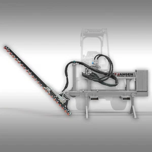 Traktor Hecken Schere Jansen THS-180, Mähbalken, Frontlader, 1,80 m - Bild 1 von 7