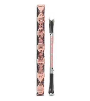Benefit Gimme Brow Volumizing Eyebrow Pencil #3 WARM LIGHT BROWN Full Size Boxed - Image 1 of 3