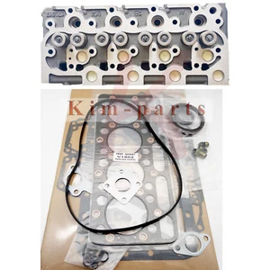 V1902 Cylinder Head w Valves & Full Gasket for Kubota KH20 KH151 KX101 KX151  - Picture 1 of 1