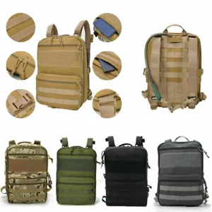 Schultertasche Herren Taktisch Molle Militär Rucksack Camping Wandern Jagd Outdoor - Bild 1 von 17