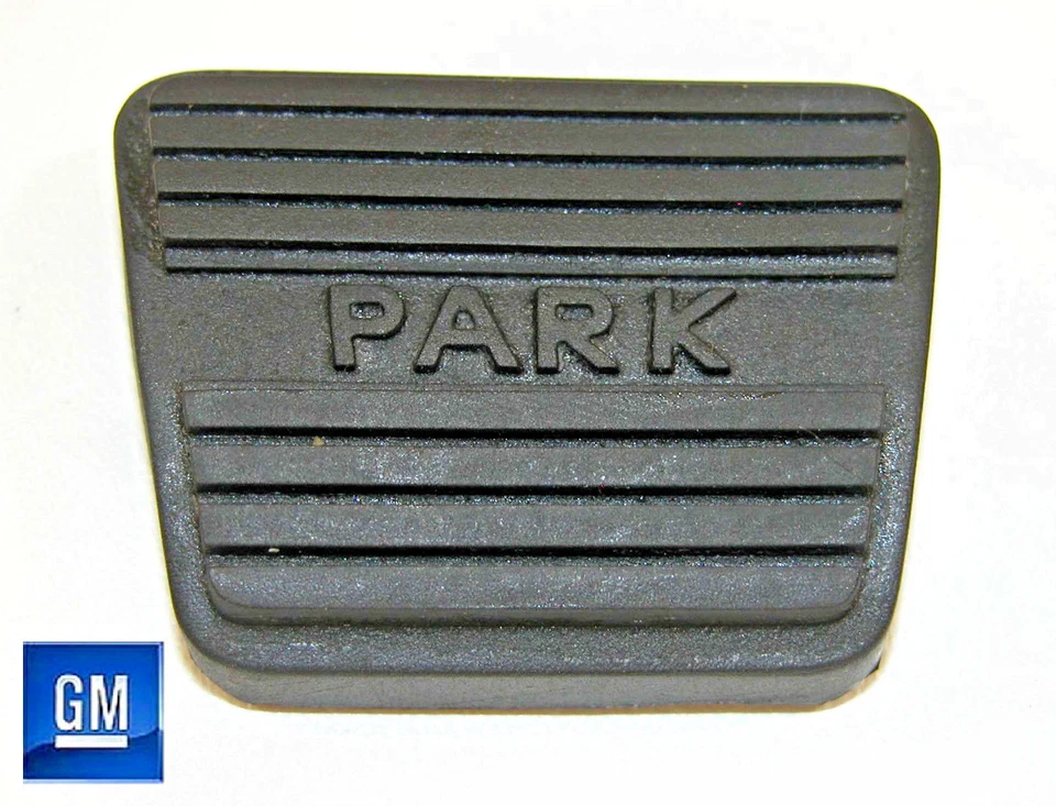OEM GM 1964-1981 Chevy Buick Oldsmobile Pontiac Pastilla de pedal de freno de estacionamiento 3893181 Foto 1 de 1