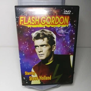 FLASH GORDON DVD Starring STEVE HOLLAND Episodes 1-3 - Picture 1 of 8