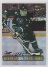 1997-98 Bowman CHL Bowman's Best Refractor Stefan Cherneski #BB10