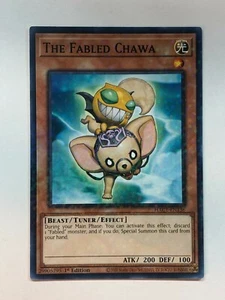Yugioh Hidden Arsenal: Chapter 1 The Fabled Chawa (Duel Terminal) Foil casi nuevo/m - Imagen 1 de 1