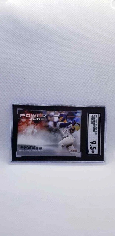 2019 Topps Stadium Club #PZ-20 Gleyber Torres Power Zone SGC 9.5 - Image 1 of 3