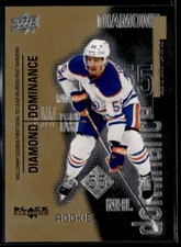 2022-23 Upper Deck Black Diamond Dominance Dylan Holloway 0686/1000 #DD-18