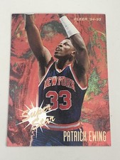 1994-95 Fleer Super Star Patrick Ewing #2