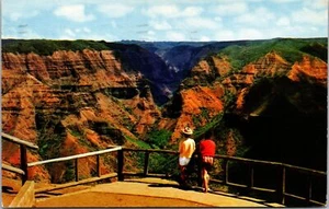 Waimea Canyon Island of Kauai Hawaii Postcard - Picture 1 of 2