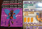 SUNFLY KARAOKE CDG CD - BUNDLE OF 6 DISCS NEW & SEALED WITH FREE UK POSTAGE