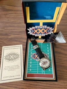 1995 Super Bowl XXX 30 Watch - Dallas Cowboys vs Pittsburgh Steelers - Picture 1 of 4