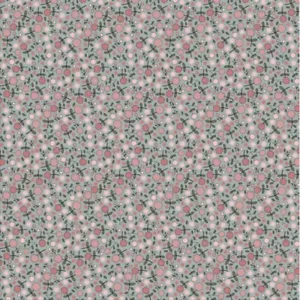 Tela 100 % algodón Nutex Lynette Anderson flores hexagonales campo floral - Imagen 1 de 1