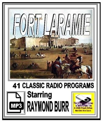 FORT LARAMIE 41 Choice Radio Shows OTR MP3 On USB Flash Drive - Image 1 of 4