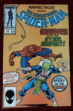 MARVEL COMICS MARVEL TALES #198 (1987) SPIDER-MAN - BAGGED/BOARDED